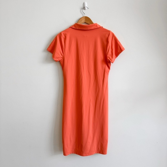 BABATON • Greenpoint Contour Dress in Citrine Orange - Picture 9 of 14